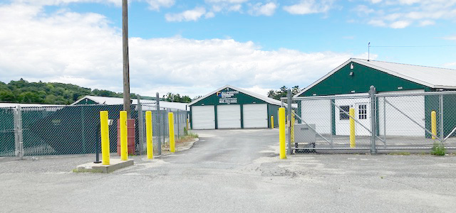 Fenced & Gated Facility Bradford, VT